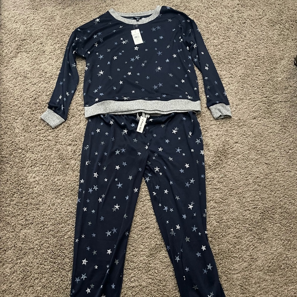 Splendid Novelty Star Print Pajamas